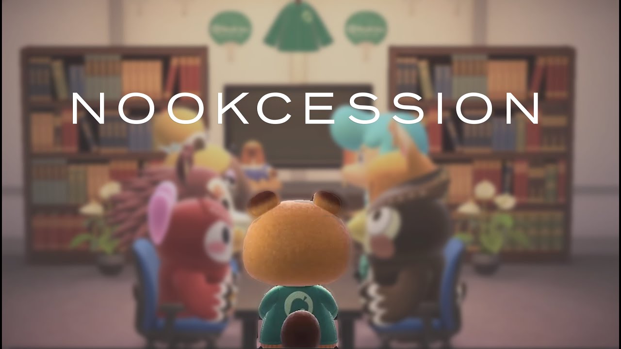 NOOKCESSION: Animal Crossing x Succession main titles shot by shot remake side by side