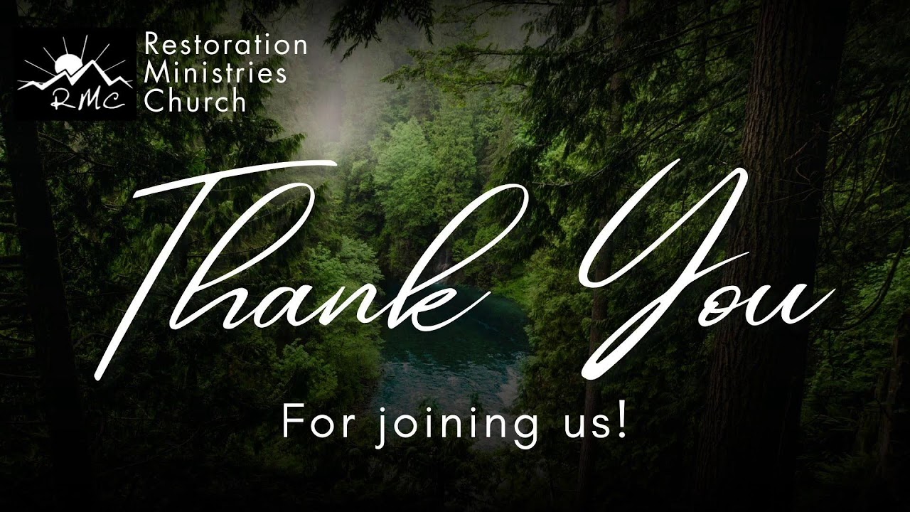 Restoration Ministries Church Livestream