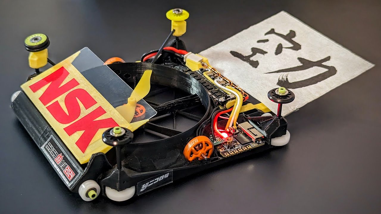 電子制御式空力ギミックマシン JCJC1.63秒