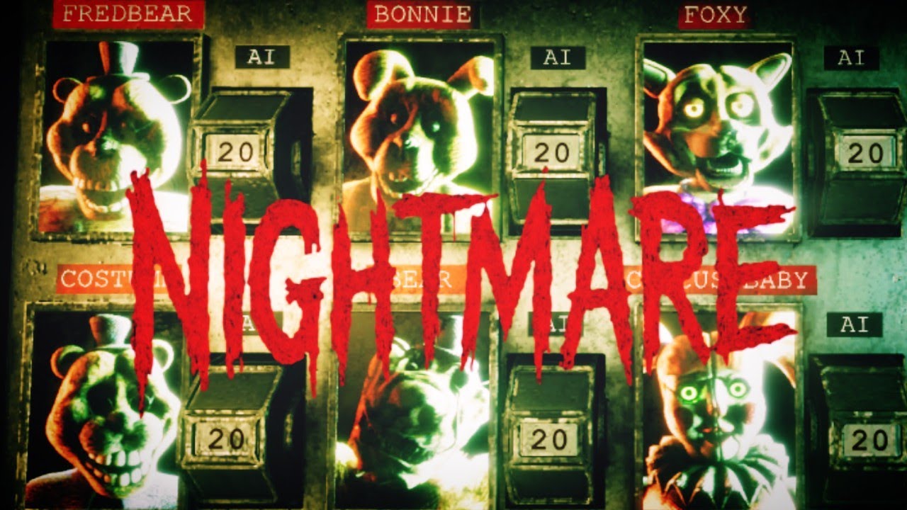 Fredbear FNaF! (Custom Night 6/20 + Nightmare Mode!) | Welcome To Fredbear's #4