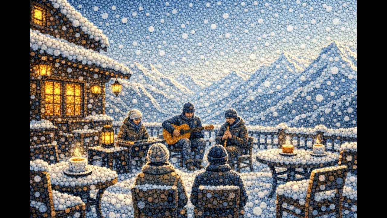 Lights Far Beneath the Snow