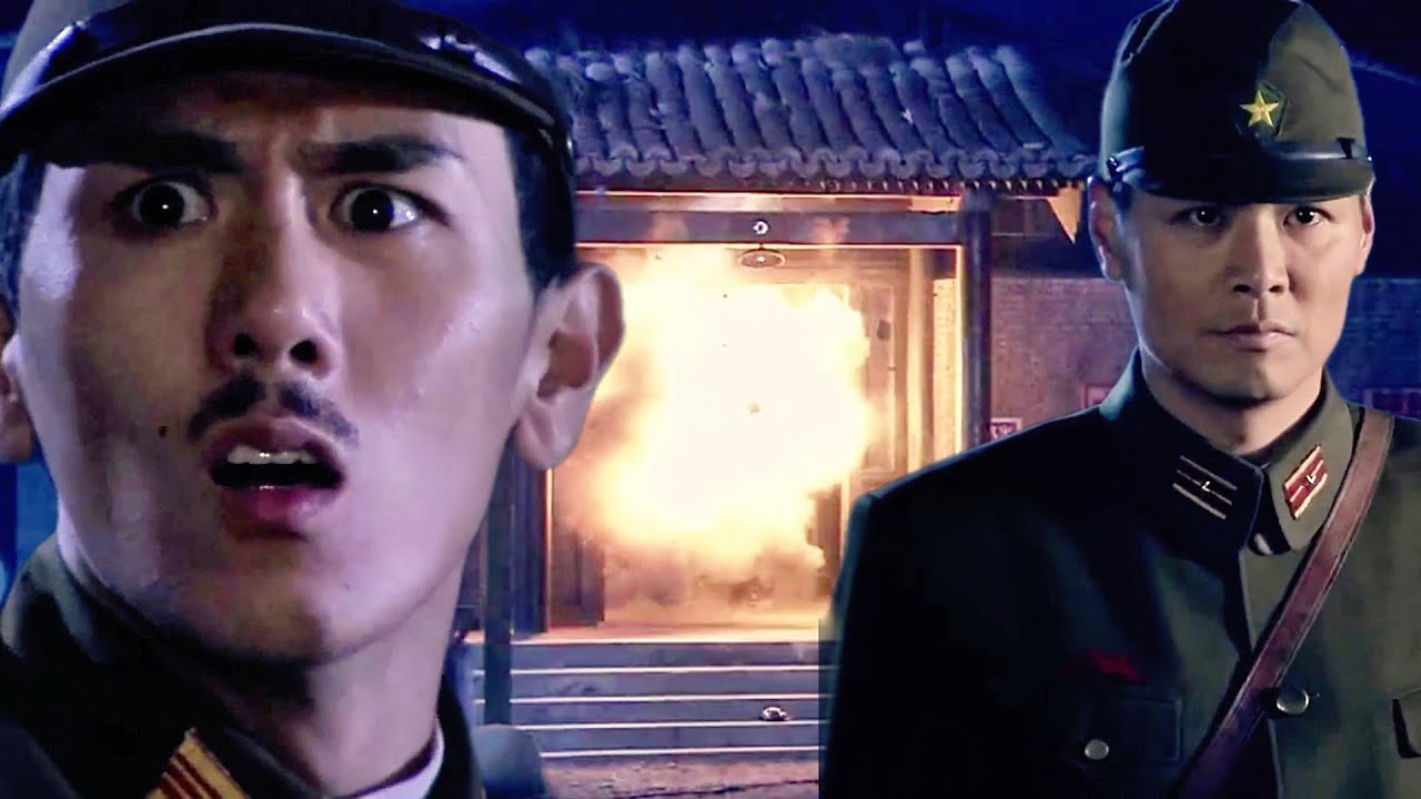 小夥偽裝成日軍潜入敵人內部，與遊擊隊裡應外合，端空日軍軍火庫！⚔️ 抗日 Kung Fu #抗日 #電影 #功夫