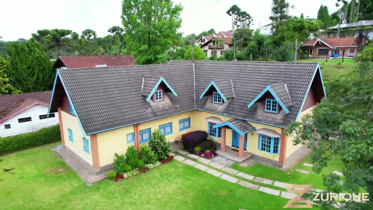 🌲CASA IMPECÁVEL - CAPIVARI - CAMPOS DO JORDÃO/SP - R$3.850.000,00