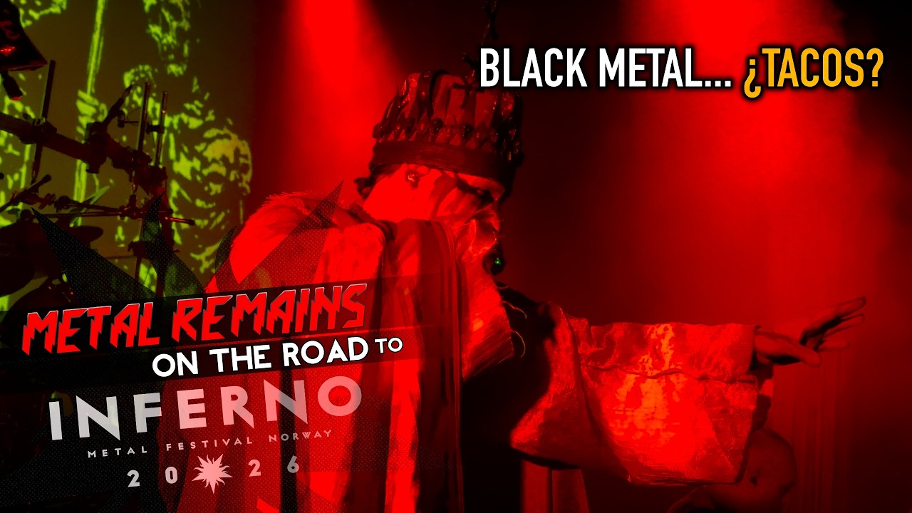 Mayhem, Black Metal y&hellip; &iquest;TACOS? 🌮 Inferno Metal Festival D&iacute;a 2