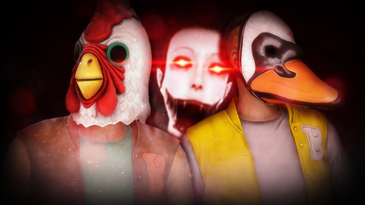 Coś nas Obserwuje || Garry's Mod Horror Map