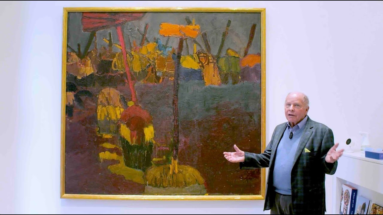 John Berggruen Gives a Tour of Berggruen Gallery's Historical Bay Area Painters Exhibition