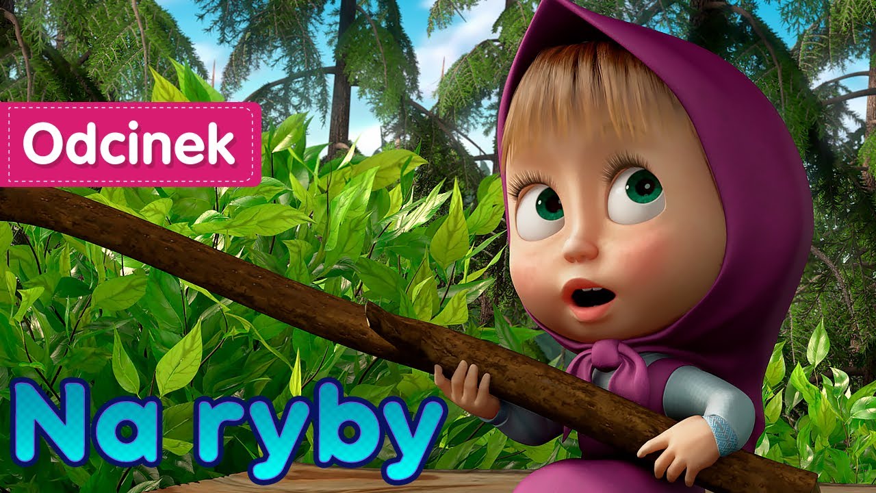 Masza i Niedźwiedź 💥NEW 🐠 Na ryby! 🐟 Odcinek 8