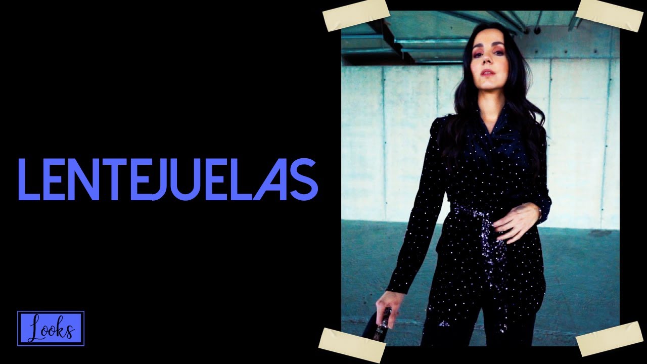 ¡Roba miradas con el brillo de estos looks con LENTEJUELAS!