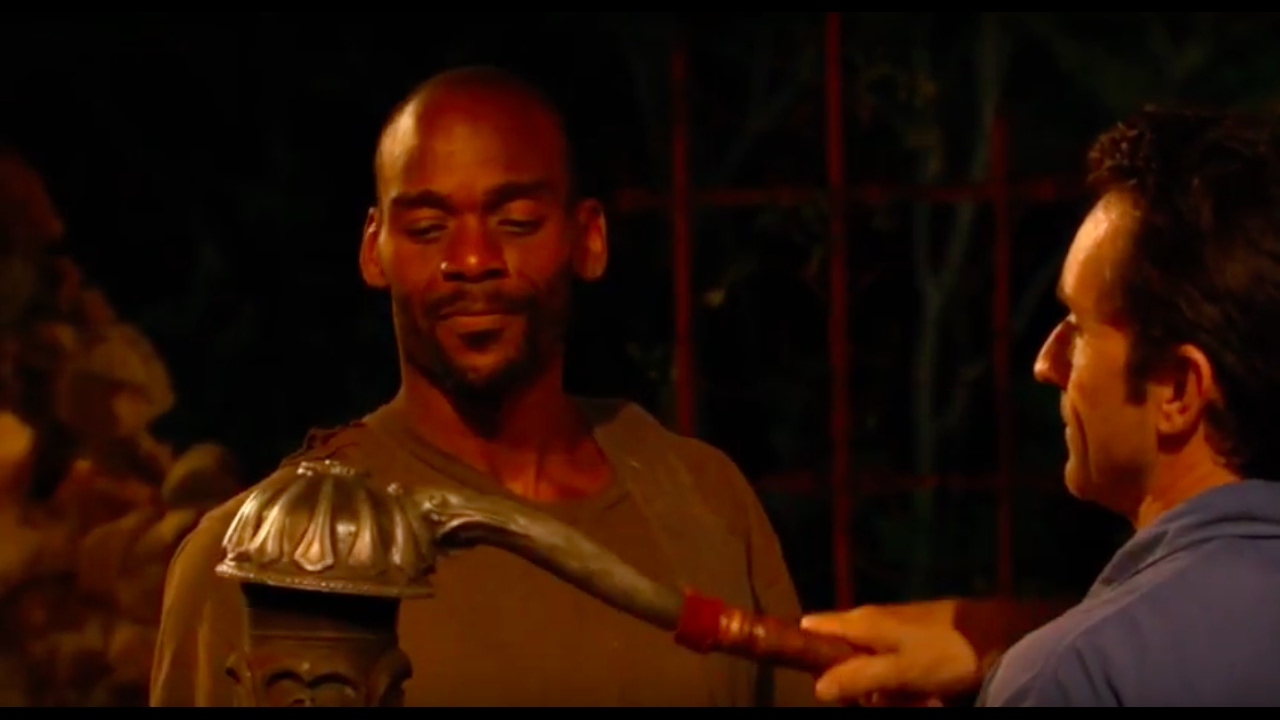 Survivor: Nicaragua - Tyrone Blindsided