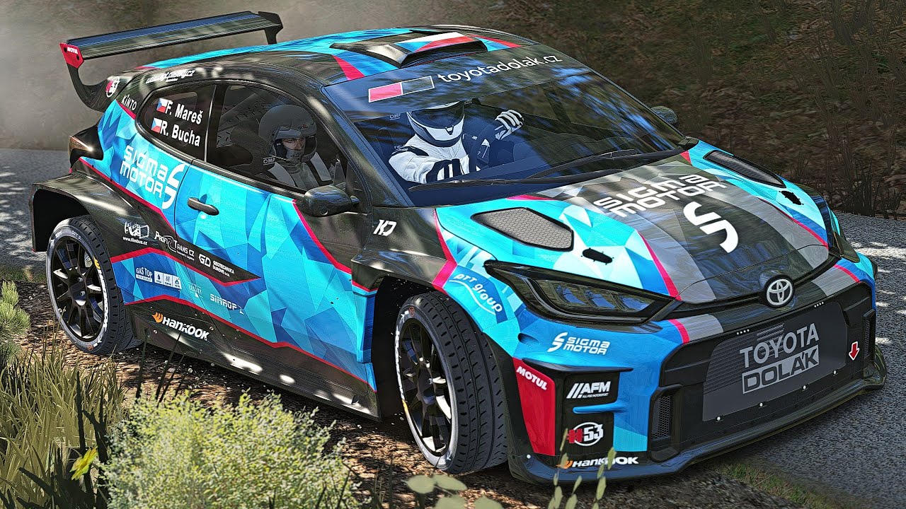 Assetto Corsa Rally / Toyota Yaris Rally 2 / SS San Marcial