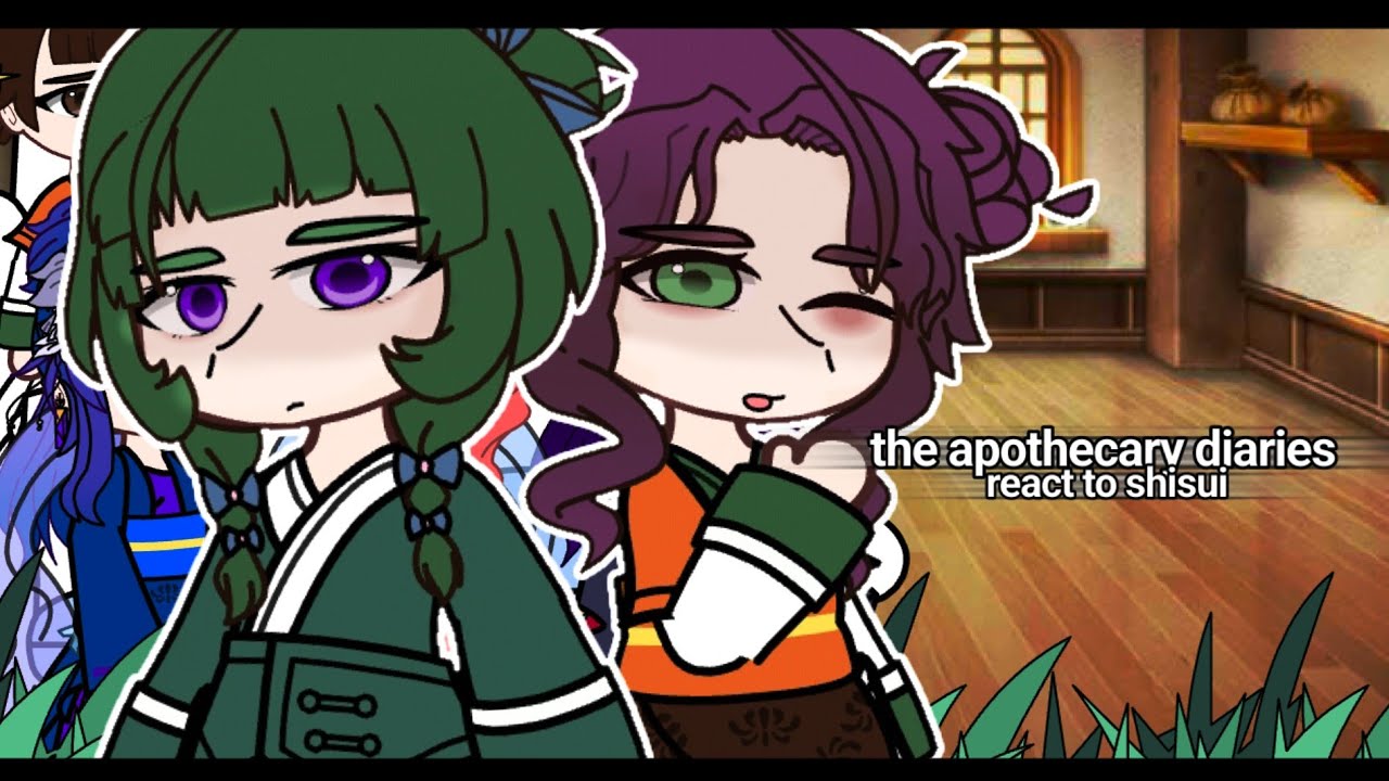 | the apothecary diaries react to Shisui/Loulan | part 1 | 🇷🇺/🇬🇧 |