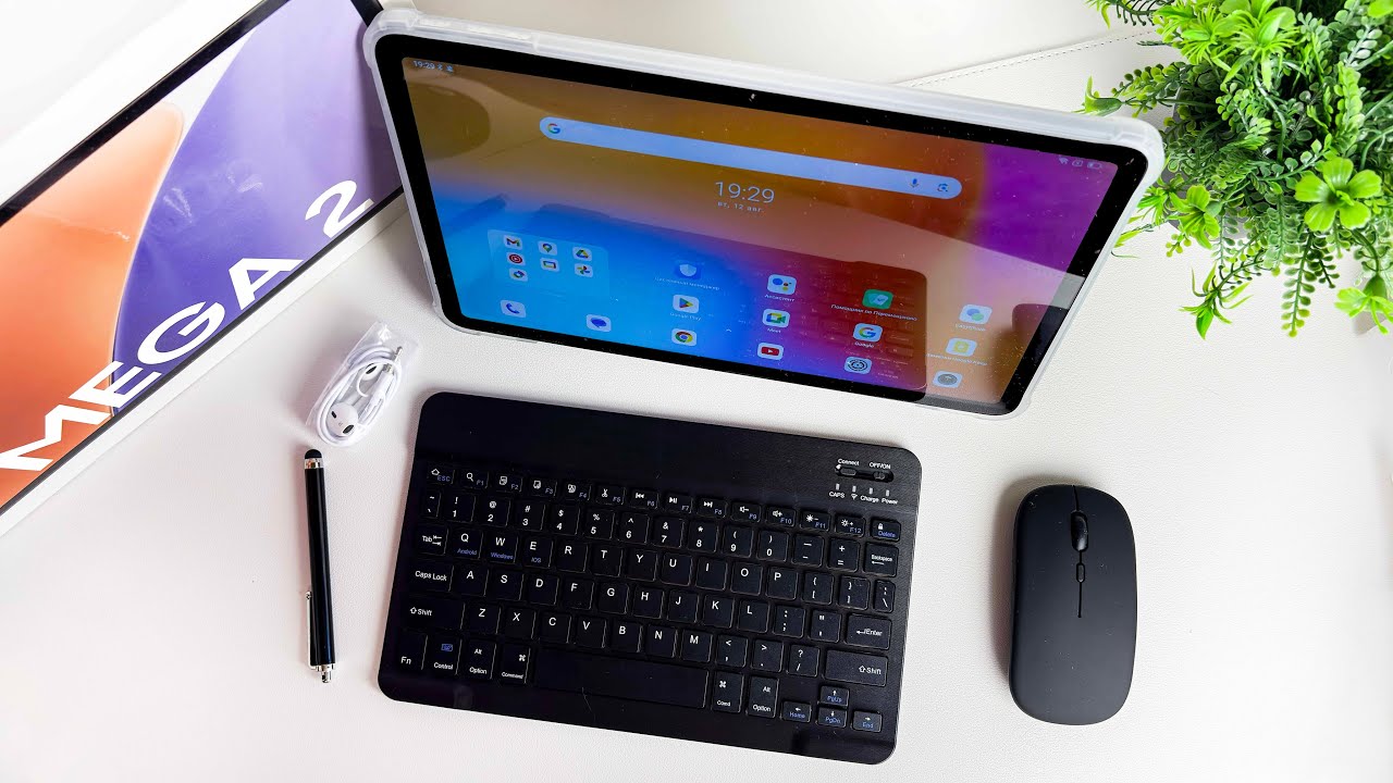 БЮДЖЕТНЫЙ ПЛАНШЕТ 10 в 1 - Blackview MEGA 2