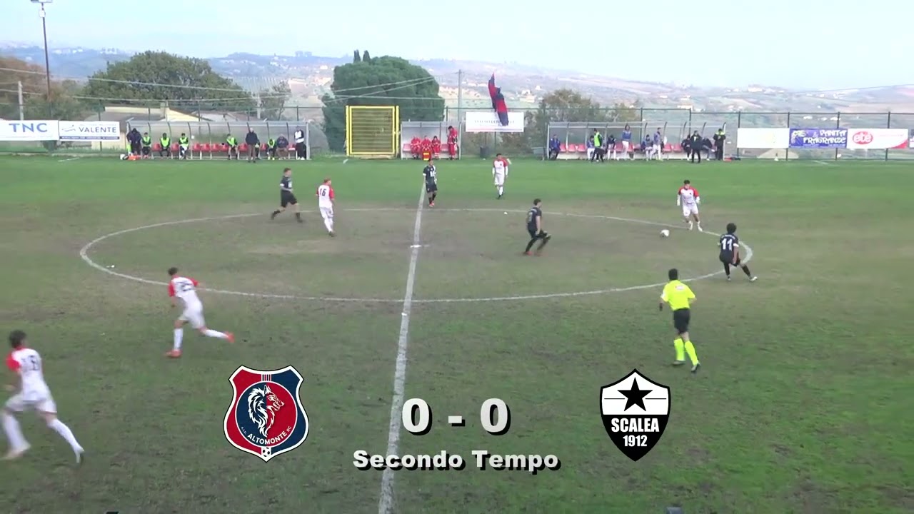 ALTOMONTE RC - SCALEA 0-1  (highlights)