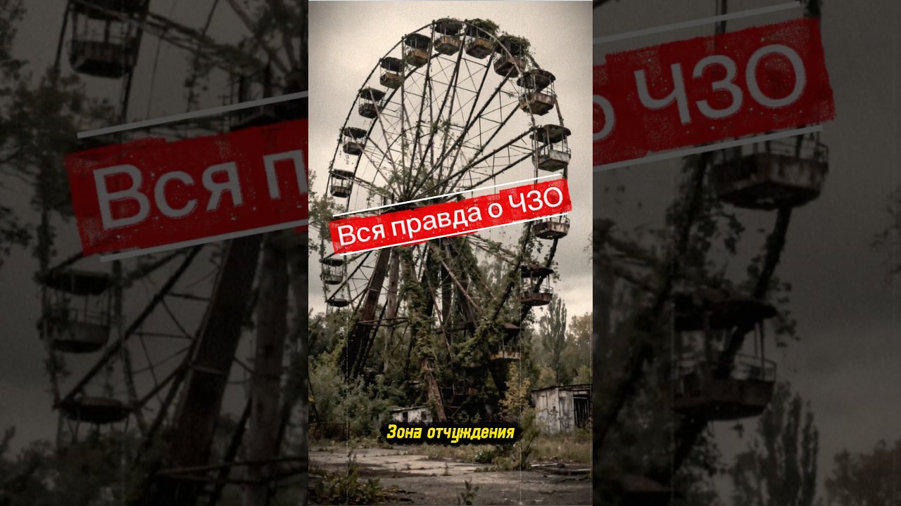 А ты знал ? #припять #чаэс #чернобыль #радиация