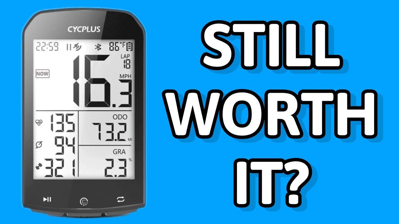 Cycplus M1 GPS Bike Computer Review &ndash; Still Worth $49 in 2025?