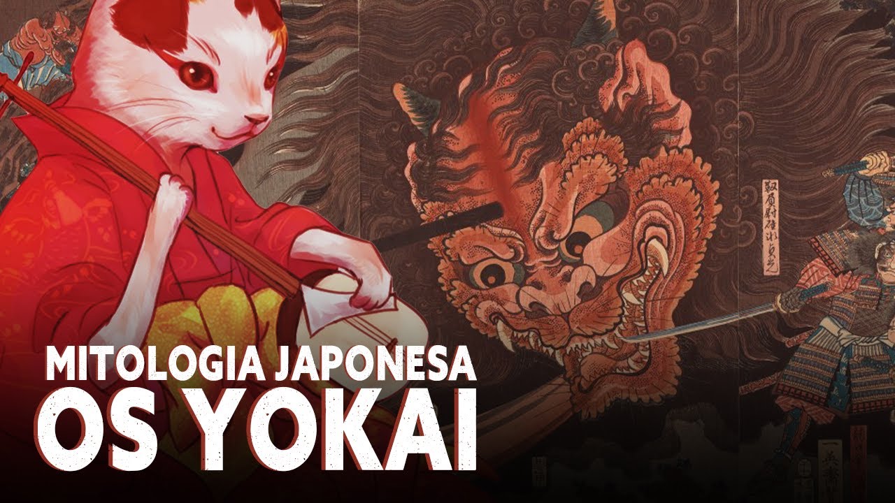 YOKAI - OS "DEMÔNIOS" JAPONESES