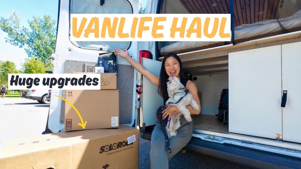 Что я купил для обновления своего Vanlife 🚐📦 | Calgary Vanlife Vlog