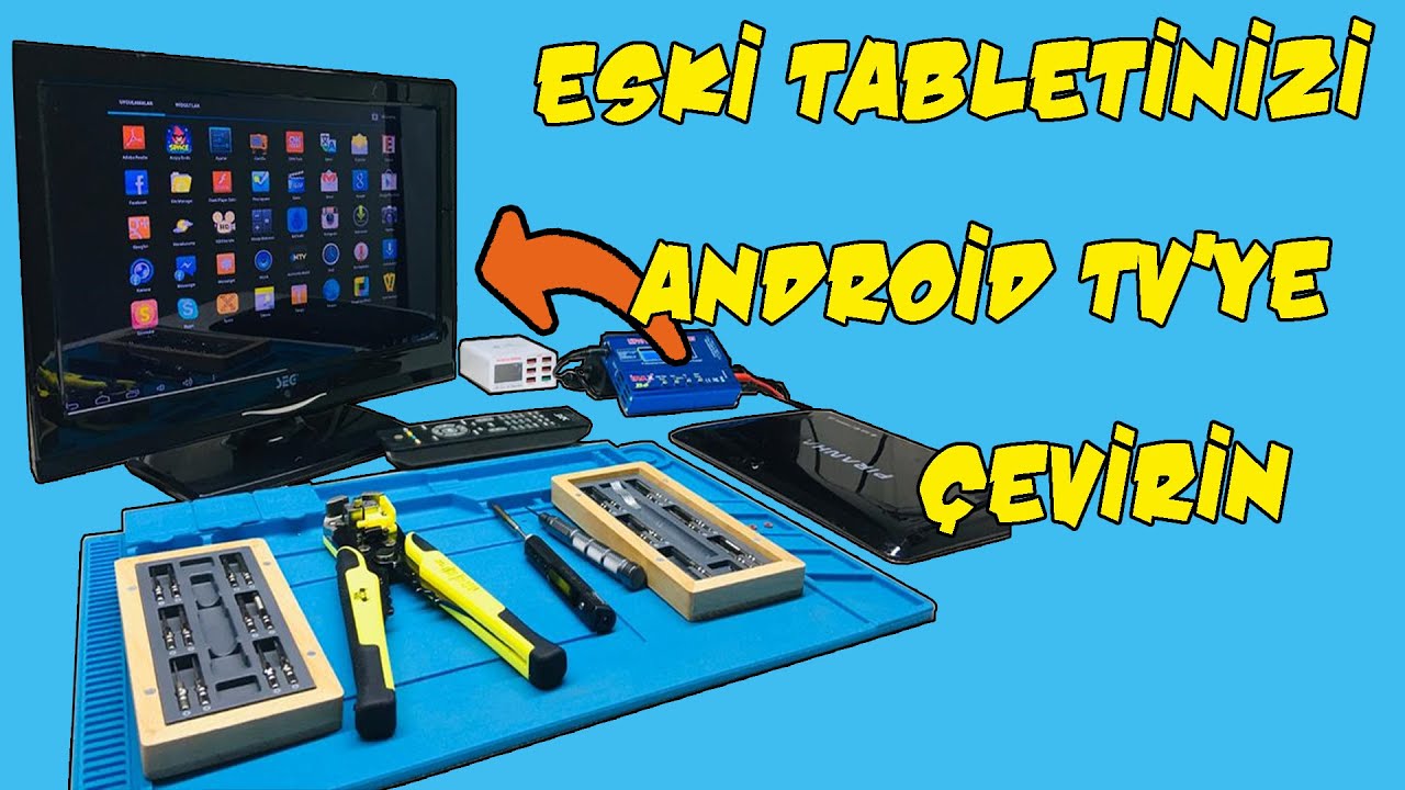 KIRIK TABLETİNİZİ ATMAYIN DEĞERLENDİRİN (ANDROİD TV)