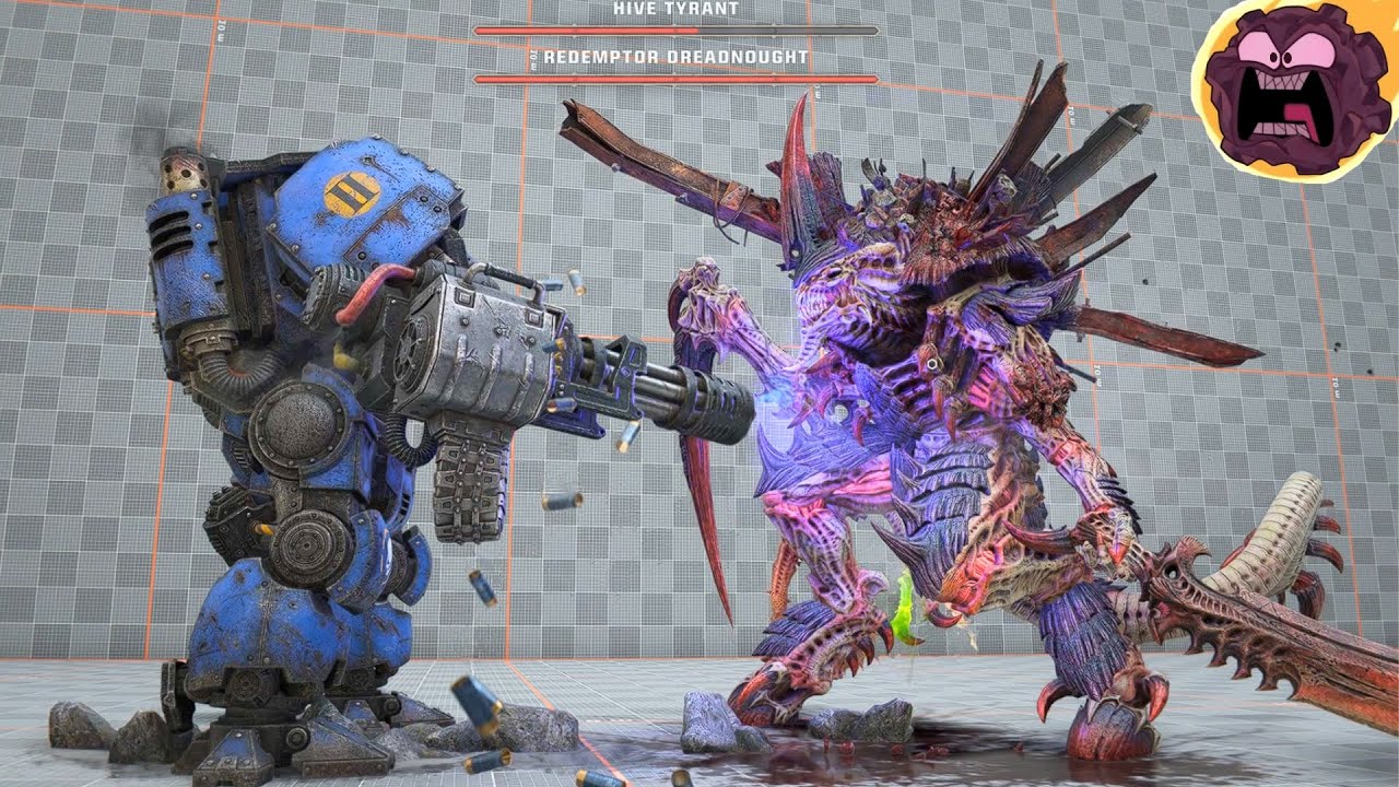Дредноут «Редемптор» против боссов | Космический десантник Warhammer 40k 2
