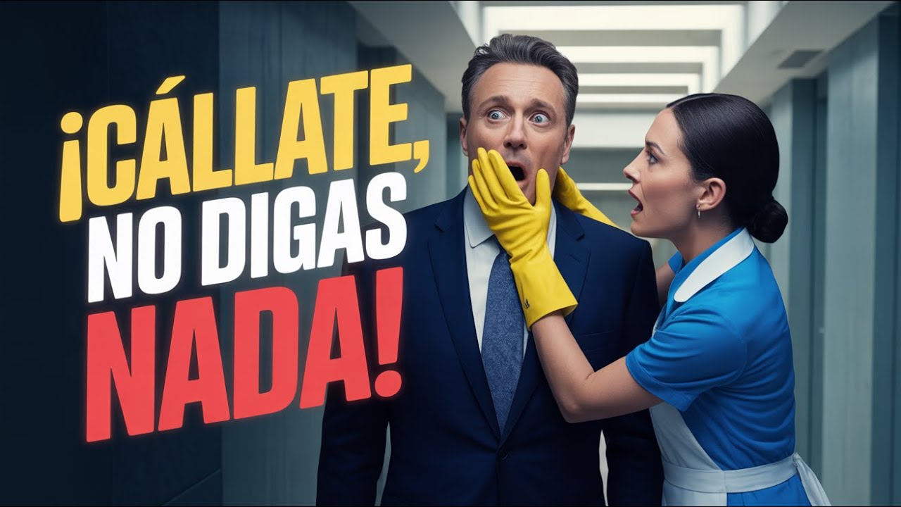 MILLONARIO LLEGA TEMPRANO A CASA Y SU EMPLEADA GRITA 'CÁLLATE, NO DIGAS NADA'… LO QUE DESCUBRIÓ FUE…