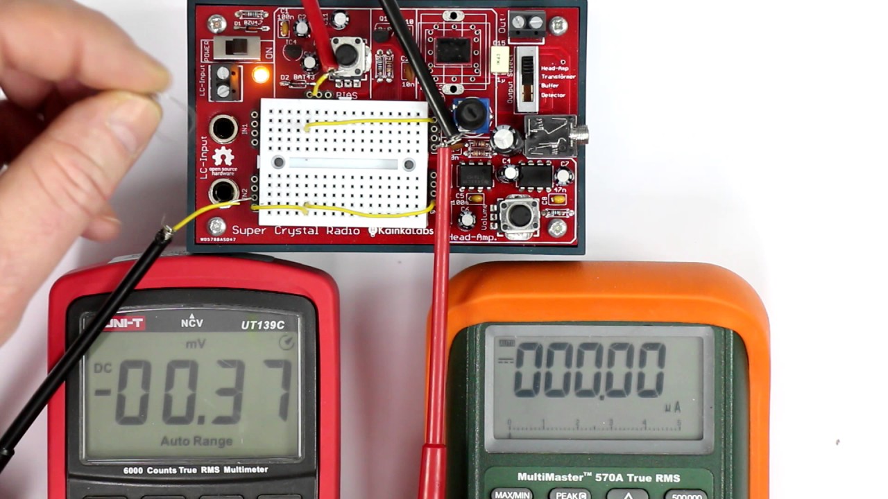 How to discern Germanium-Diodes from Schottky-Diodes