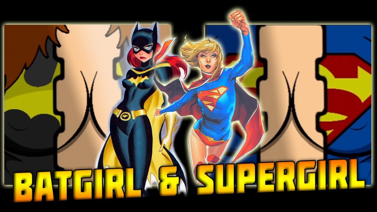 Sexy COD Black Ops 3 & Advanced Warfare - Supergirl & Batgirl Emblem Tutorial