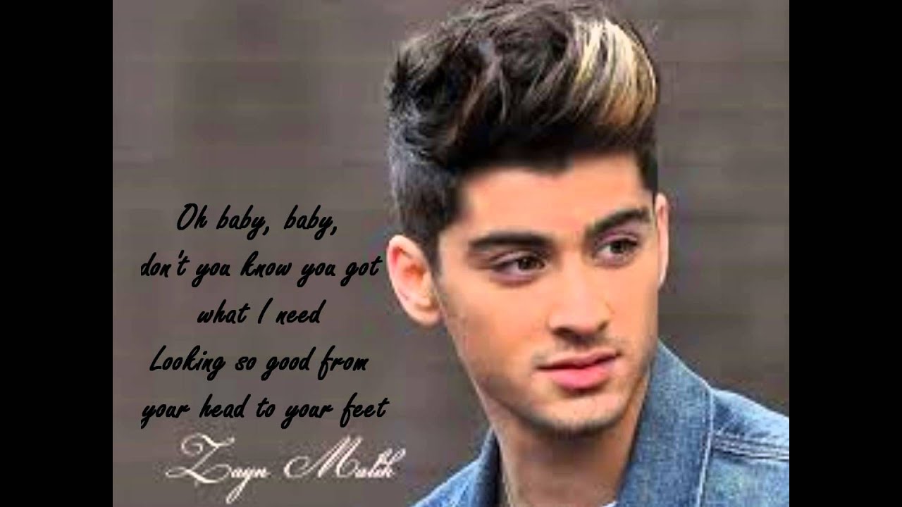 One Direction - Kiss You (Lyrics and Pictures)