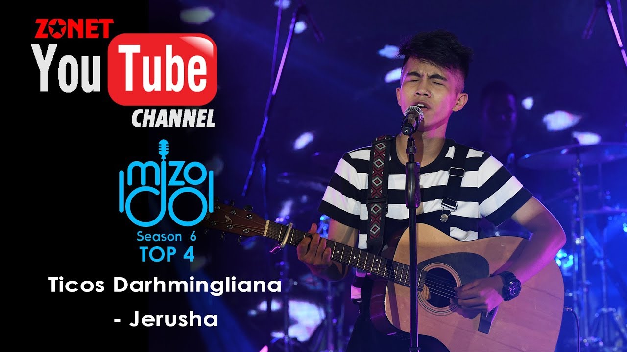 MIZO IDOL SEASON 6: TOP 4 :-TICOS DARHMINGLIANA - JERUSHA
