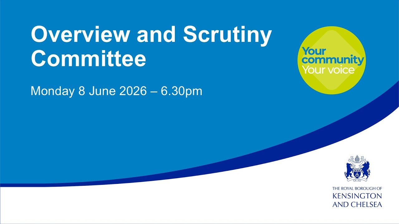 Overview and Scrutiny Committee - 8 June 2026