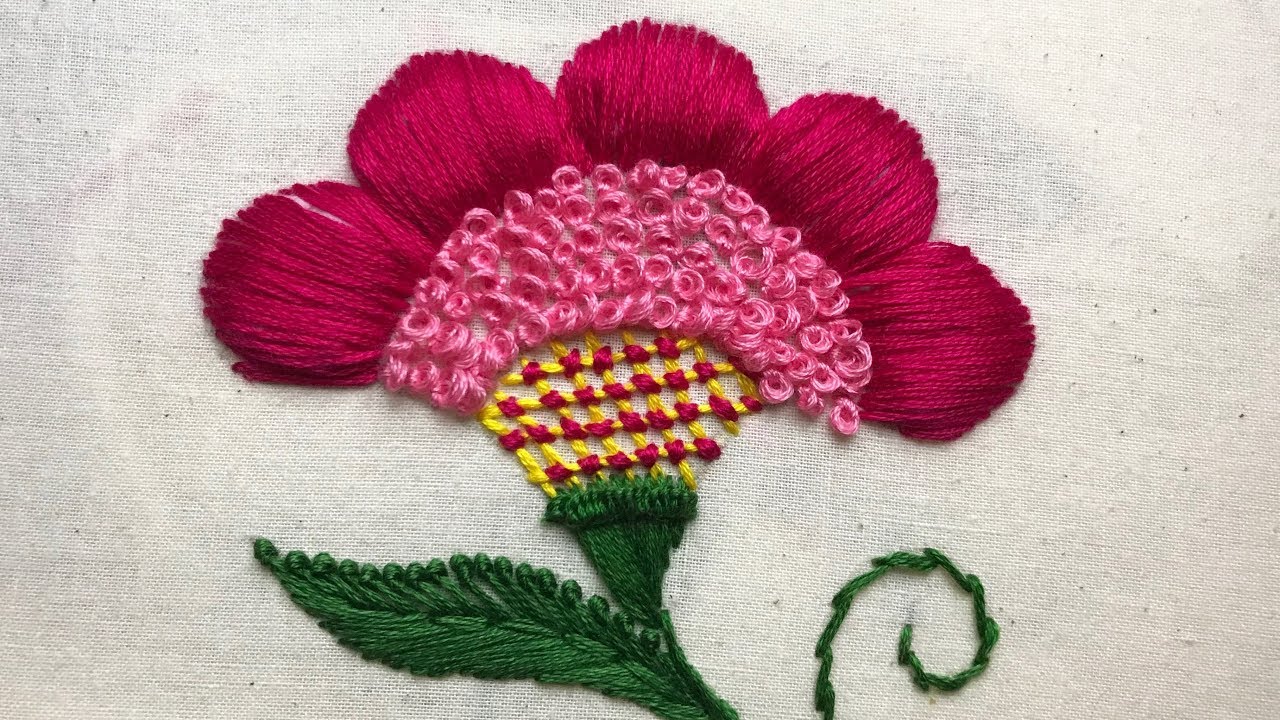 Hand Embroidery: Challa Work