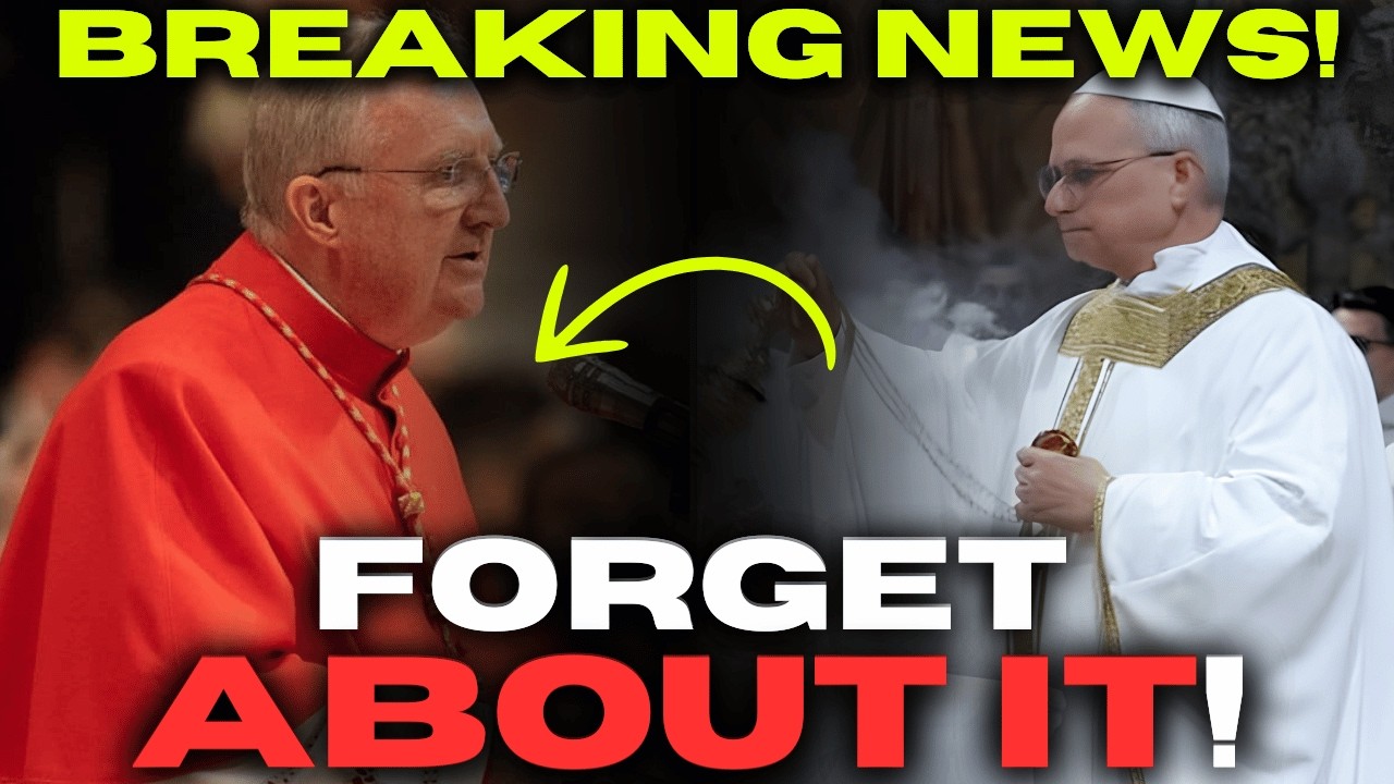 BREAKING: The NUMBER ONE ENEMY of the TRIDENTINE MASS REVEALS LEO'S REAL PLAN!