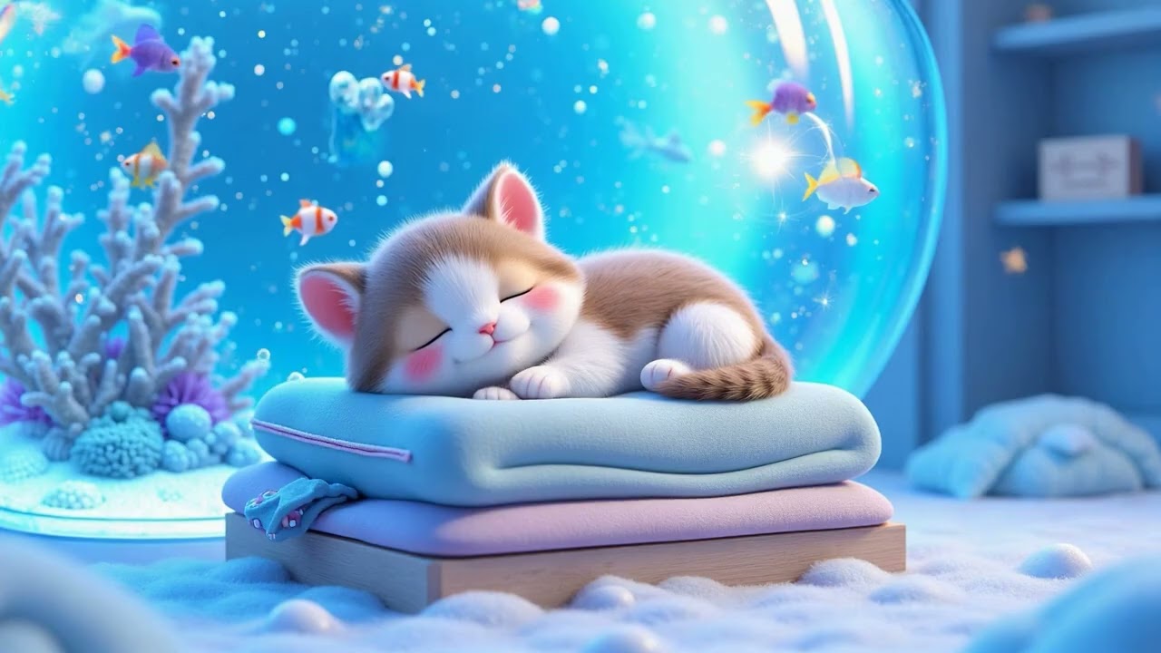 Mozart Brahms Lullaby ♫ Overcome Insomnia in 3 Minutes ♥ Fall Asleep In Less Than 5 Minutes (No Ads)