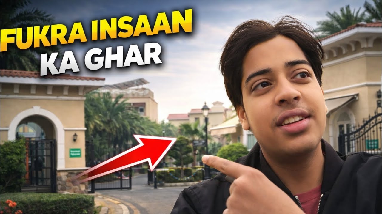 Fukra insaan ka ghar 😱😱 #vlog #viral vlog #trending vlog #new vlog #aryanraovlogs38 