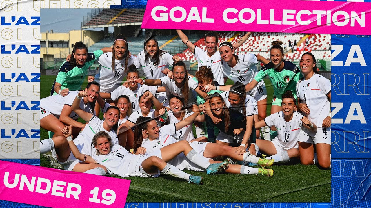 Goal collection Under 19 femminile: tutti i gol del Round 2 | Women’s EURO U19