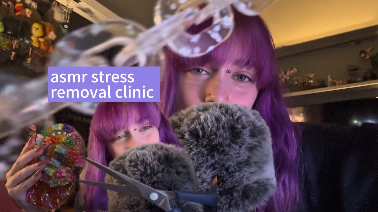 ASMR odd stress removal clinic … (rp)
