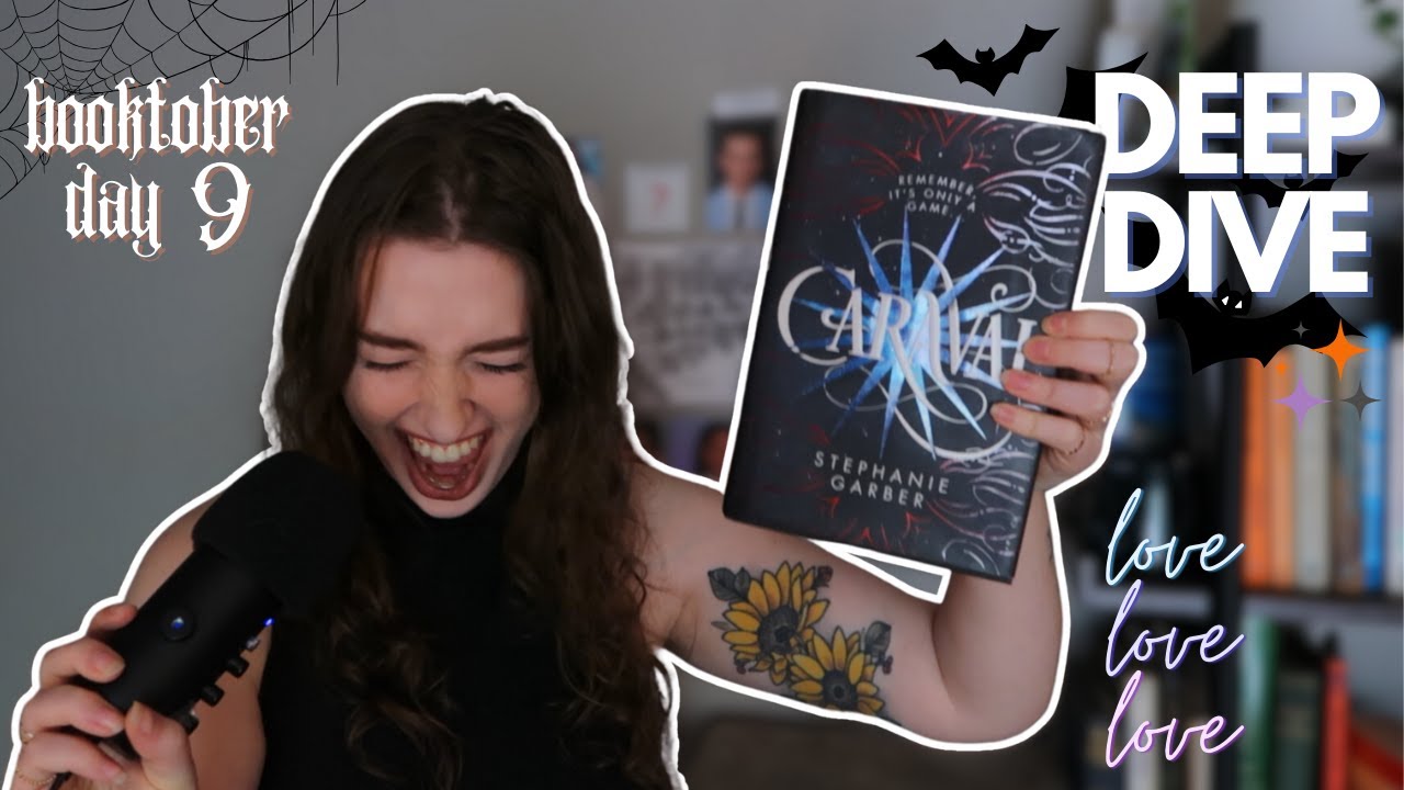 let me scream at you about my favorite book | caraval plot recap 🎠 booktober day 9