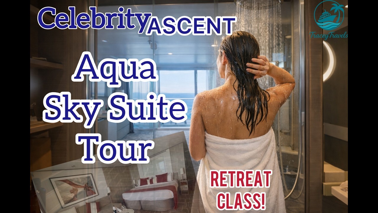 Celebrity Ascent Aqua Sky Suite 10113 Tour ✨ Worth it??