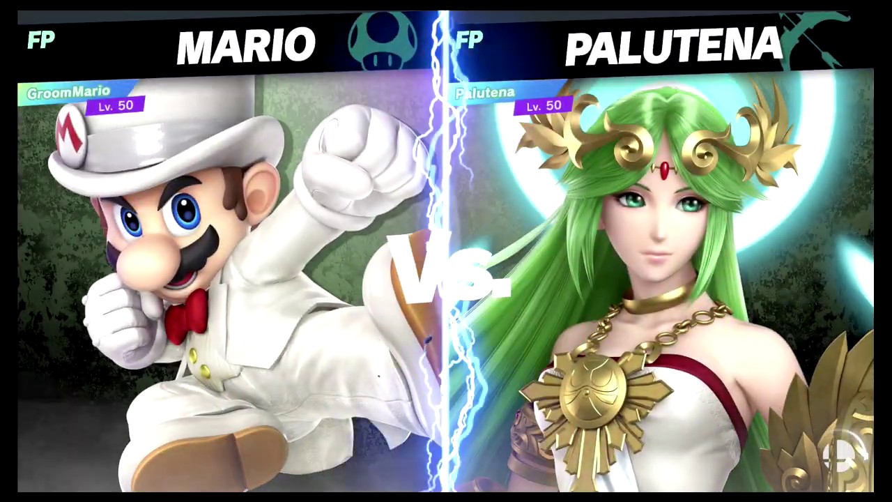 Super Smash Bros Ultimate Amiibo Fights – 1pm  Poll Groom Mario vs Palutena