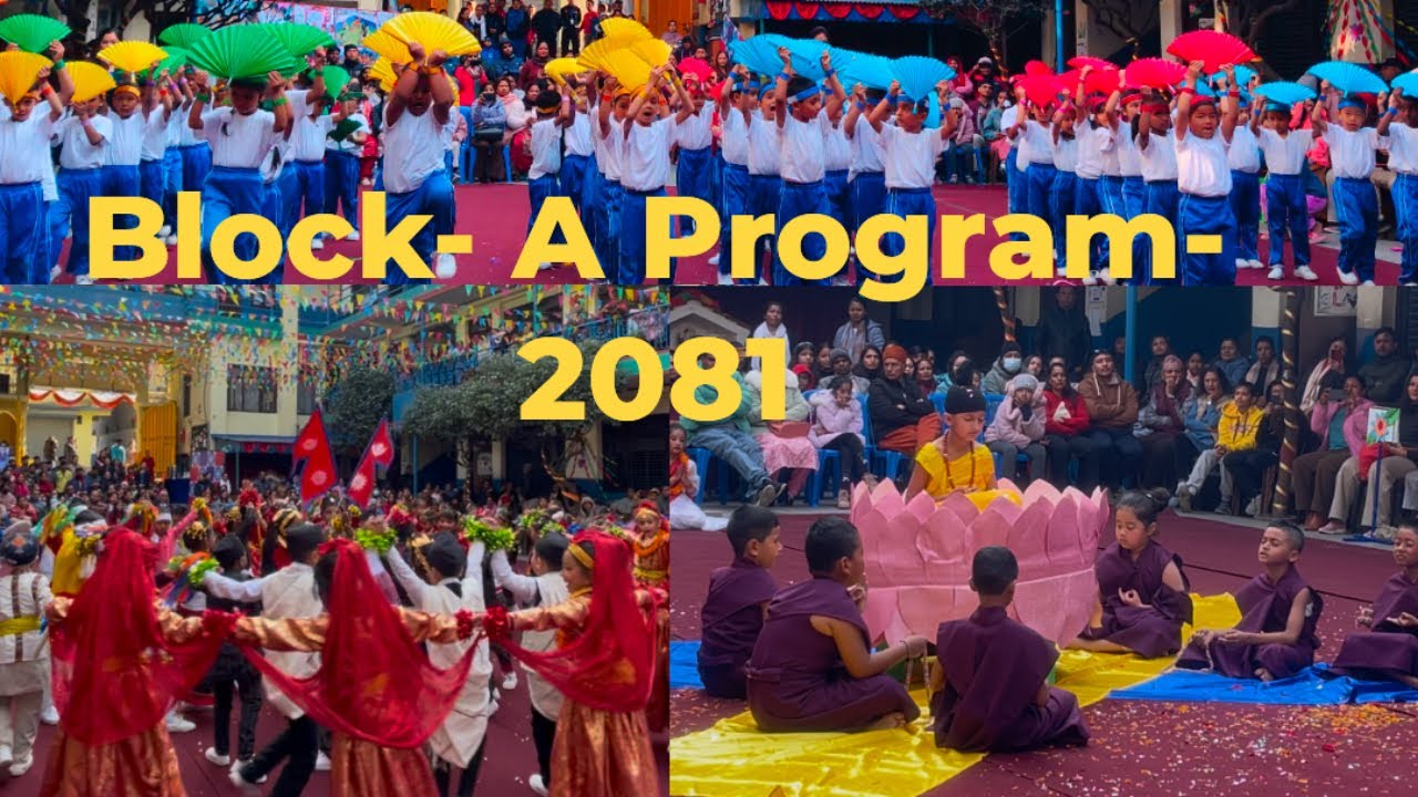 Annual Program Of Nightingale International School Block- ( A ) Grade- Nursery To Class- 1 ( one )