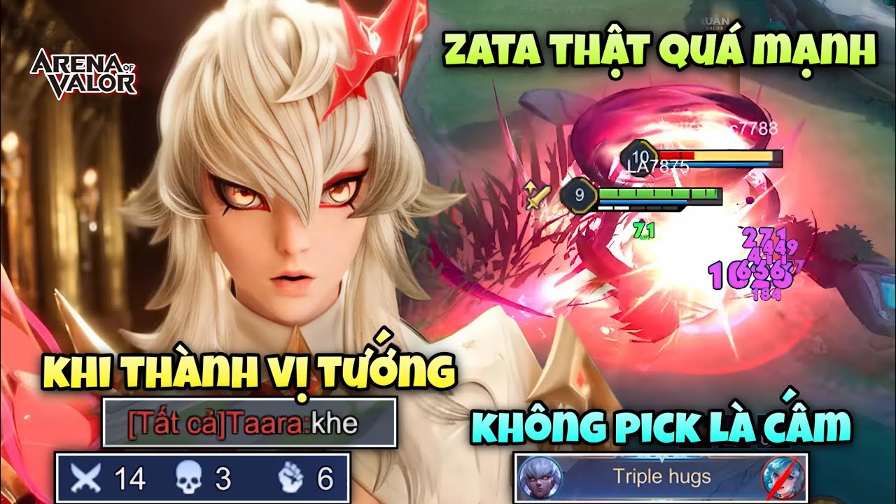 Zata is truly overpowered this season, becoming a champion that enemy teams will ban if they don'...