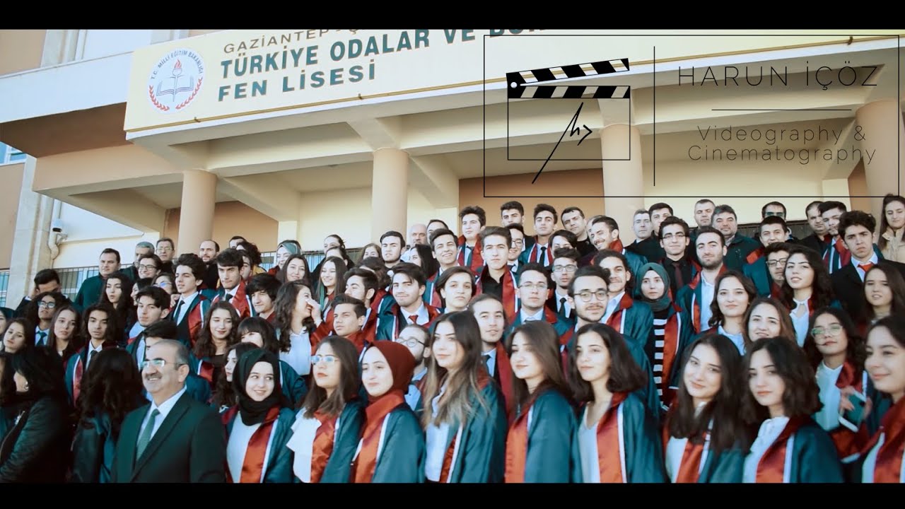 TOBB Fen Lisesi Yıllık Fotoğraf Çekimi (KAMERA ARKASI)