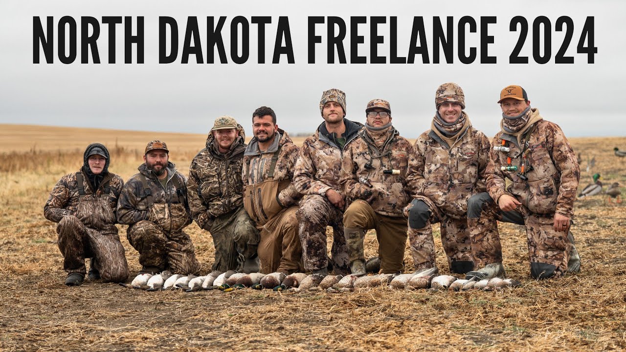 Freelance Waterfowl Hunting NORTH DAKOTA! (2024)