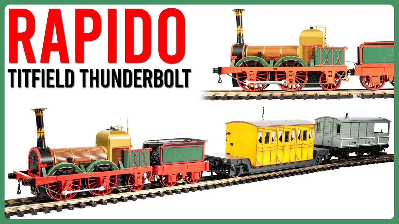 Iconic Film, Hideous Livery | Rapido Titfield Thunderbolt Train Pack | Unboxing & Review