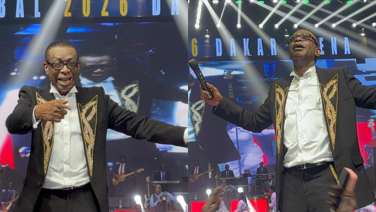 YOUSSOU NDOUR EXPLOSE LE GRAND BAL DAKAR ARENA