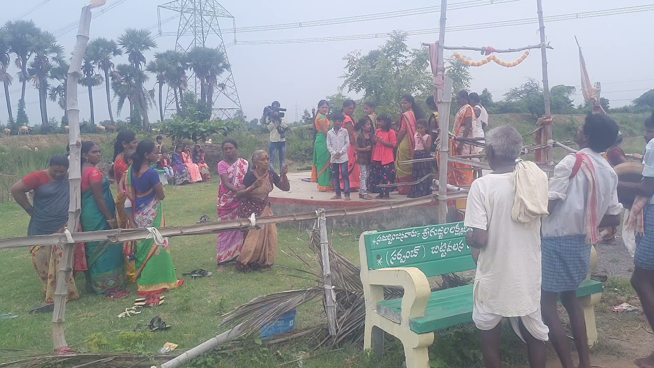 poonakam dance of villager