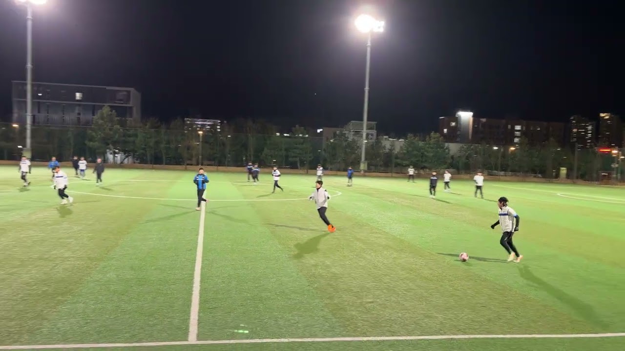 GCFC 260208 승근팀(홈) vs 찬울팀(어웨이) 4쿼터