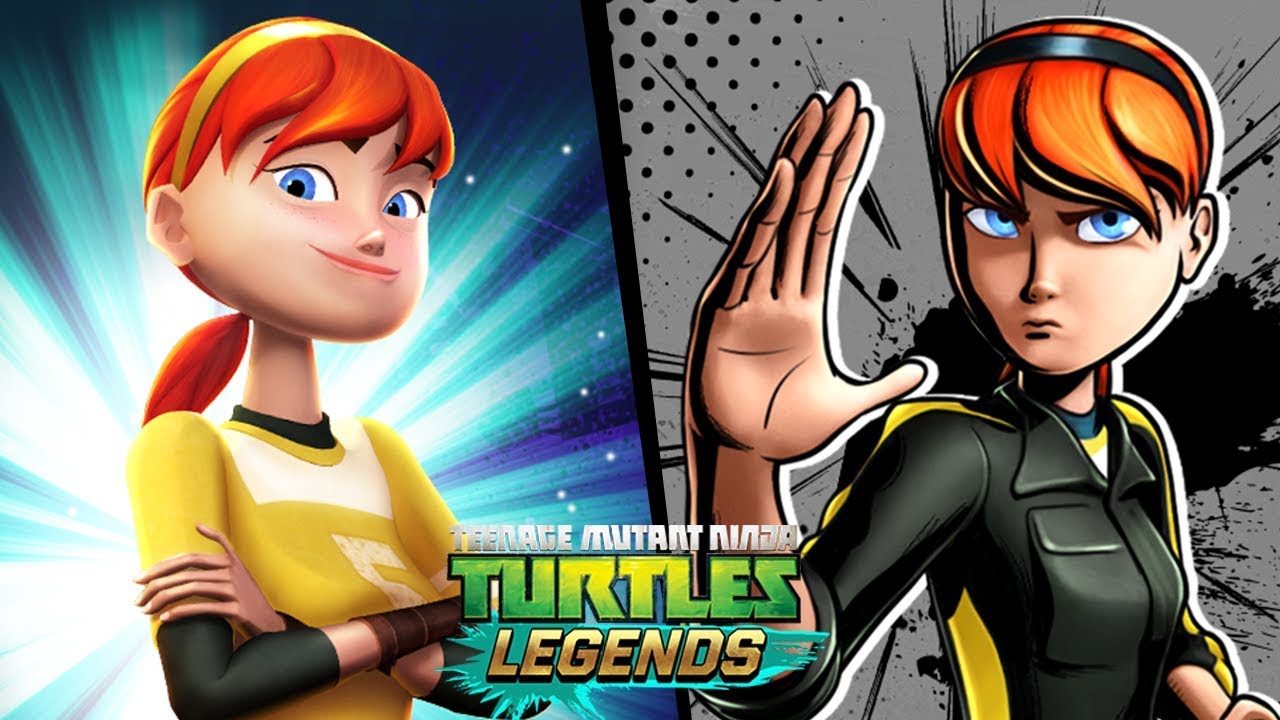 Черепашки-Ниндзя: Легенды - ПЛАТИНОВЫЕ ЭЙПРИЛ ПРОТИВ БОССОВ (TMNT Legends UPDATE X)