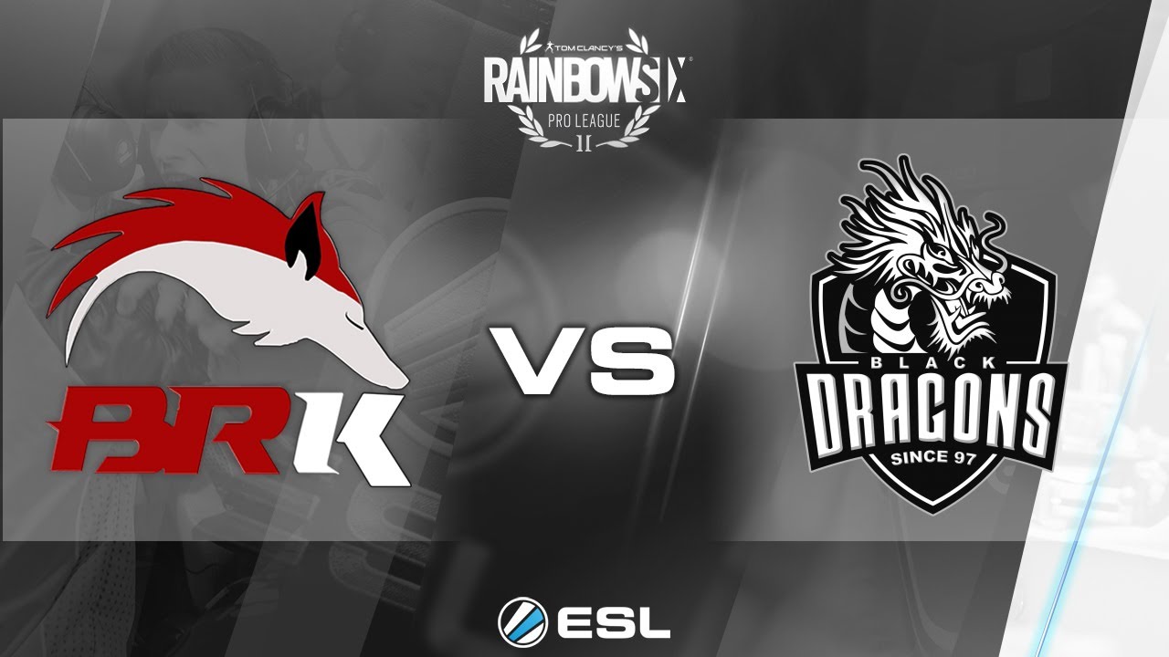 Rainbow Six Pro League - Season 2 - PC - LATAM - BRK E-Sports vs. Black Dragons - Week 6