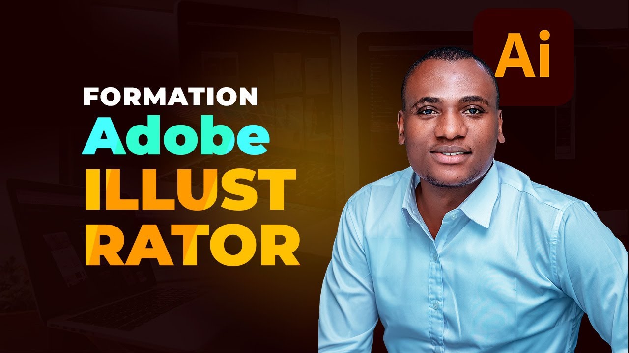 Comment faire nos premiers pas dans Adobe Illustrator 2021 | #1