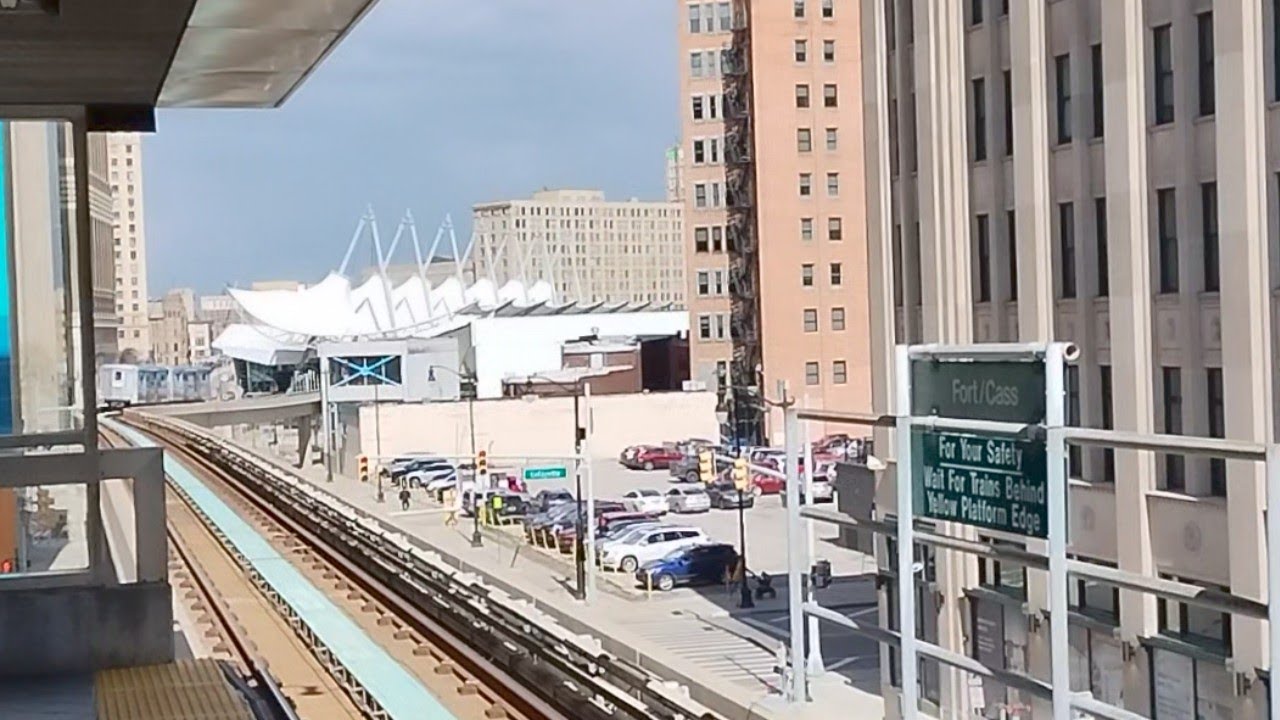 Detroit People Mover - 3/20/24